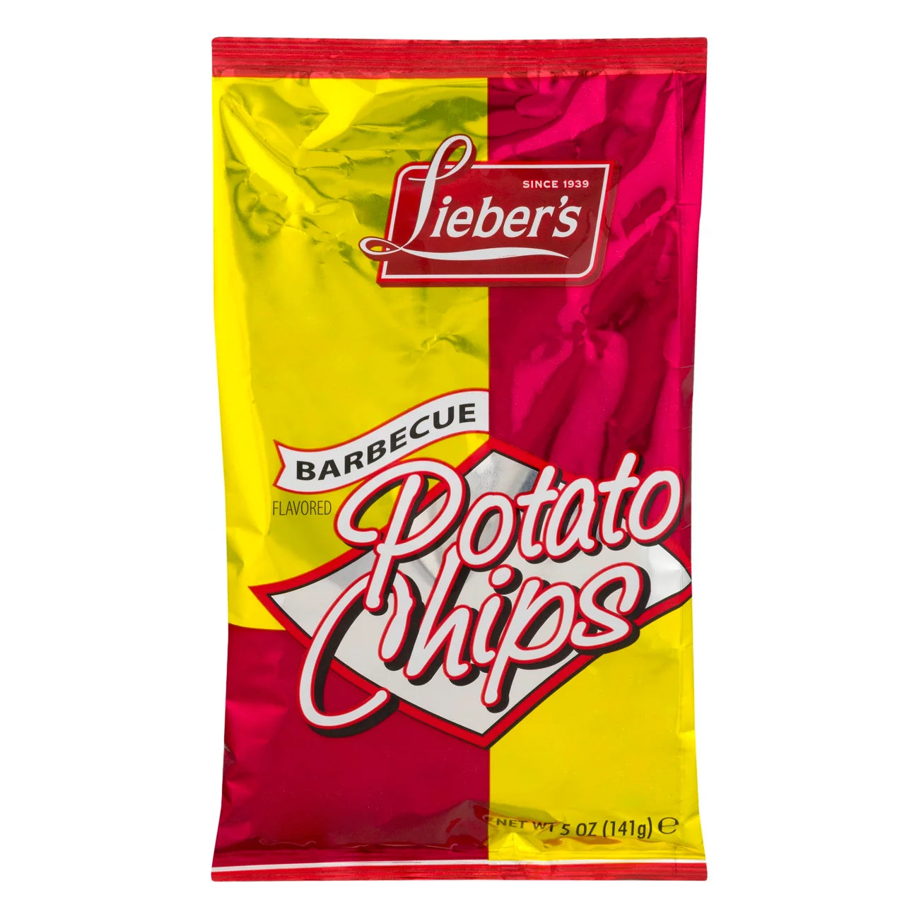 LIEBERS POTATO CHIPS BBQ 140G