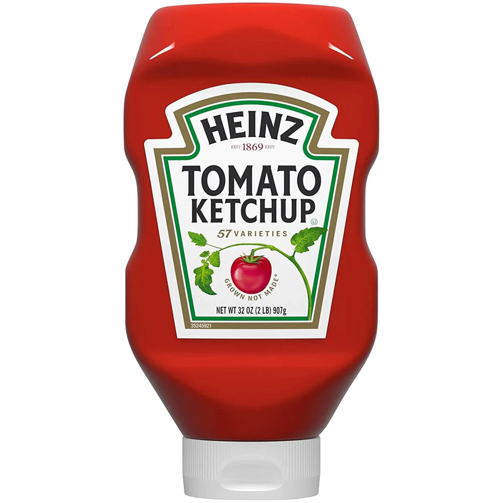 HEINZ KETCHUP 907G