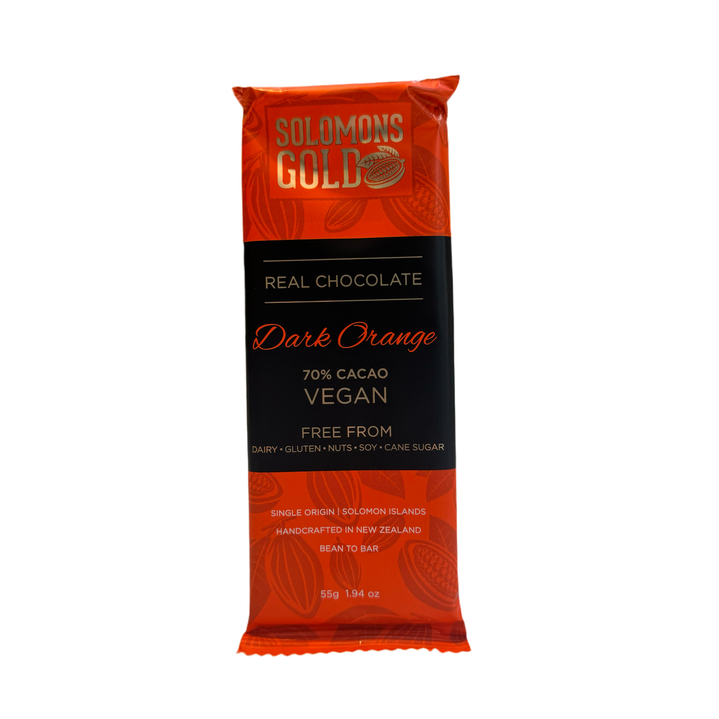 SALOMON GOLD DARK ORANGE 70% 55G