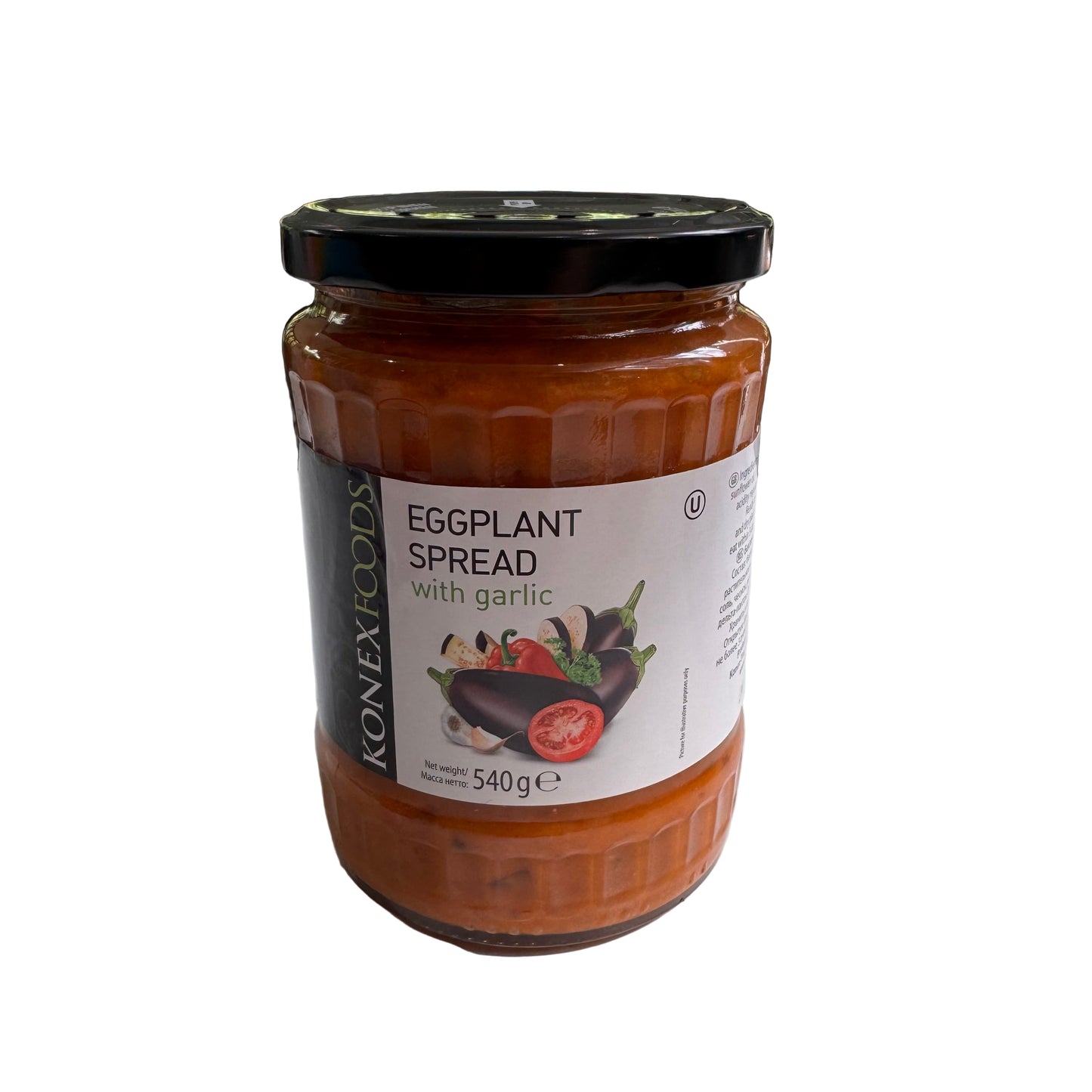 KONEX EGGPLANT SPREAD + GARLIC 540G