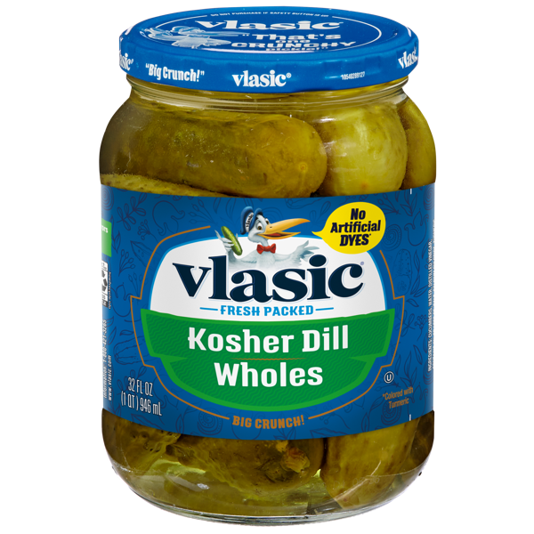 VLASLIC PICKLES 946ML