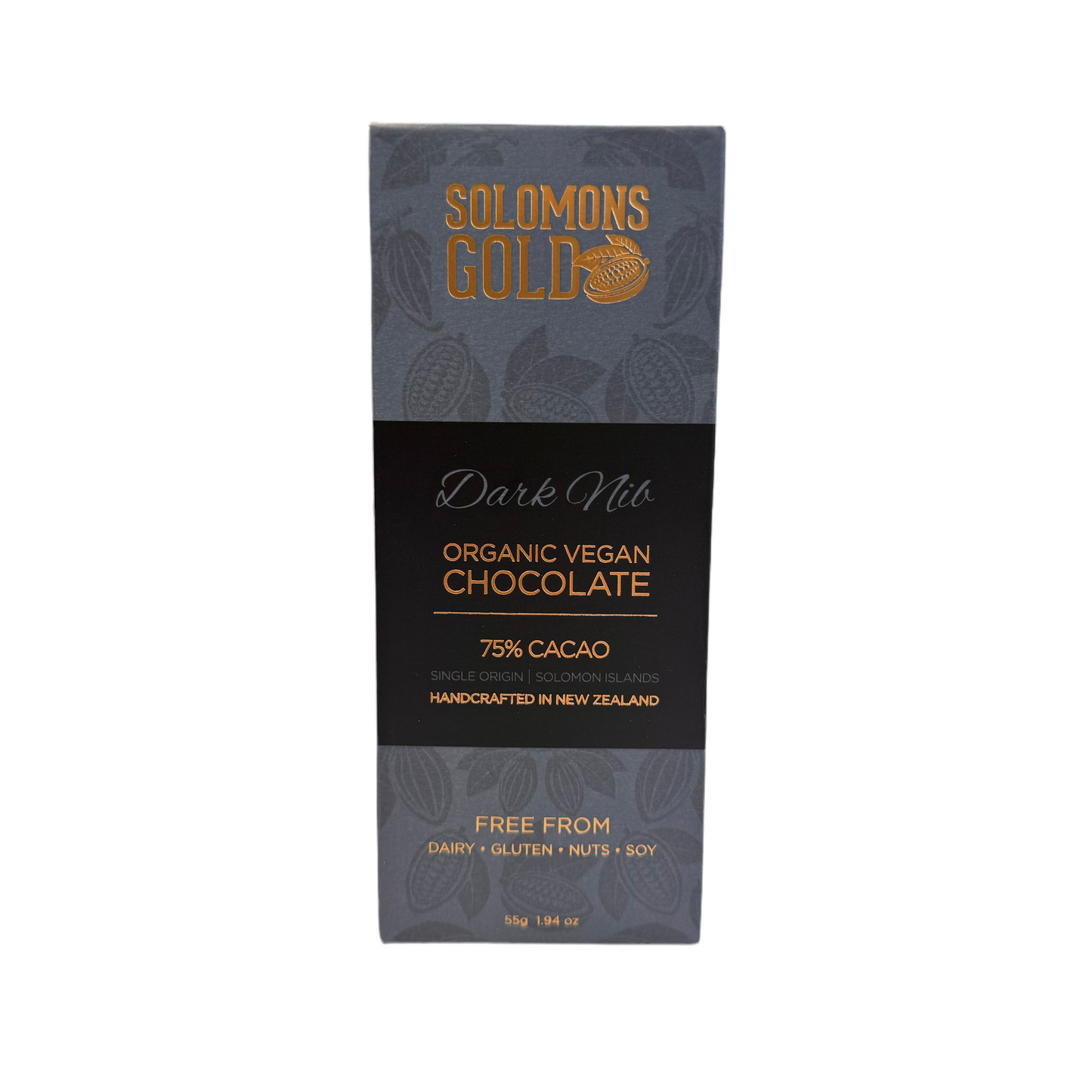 SALOMON GOLD DARK NIB 75% 55G