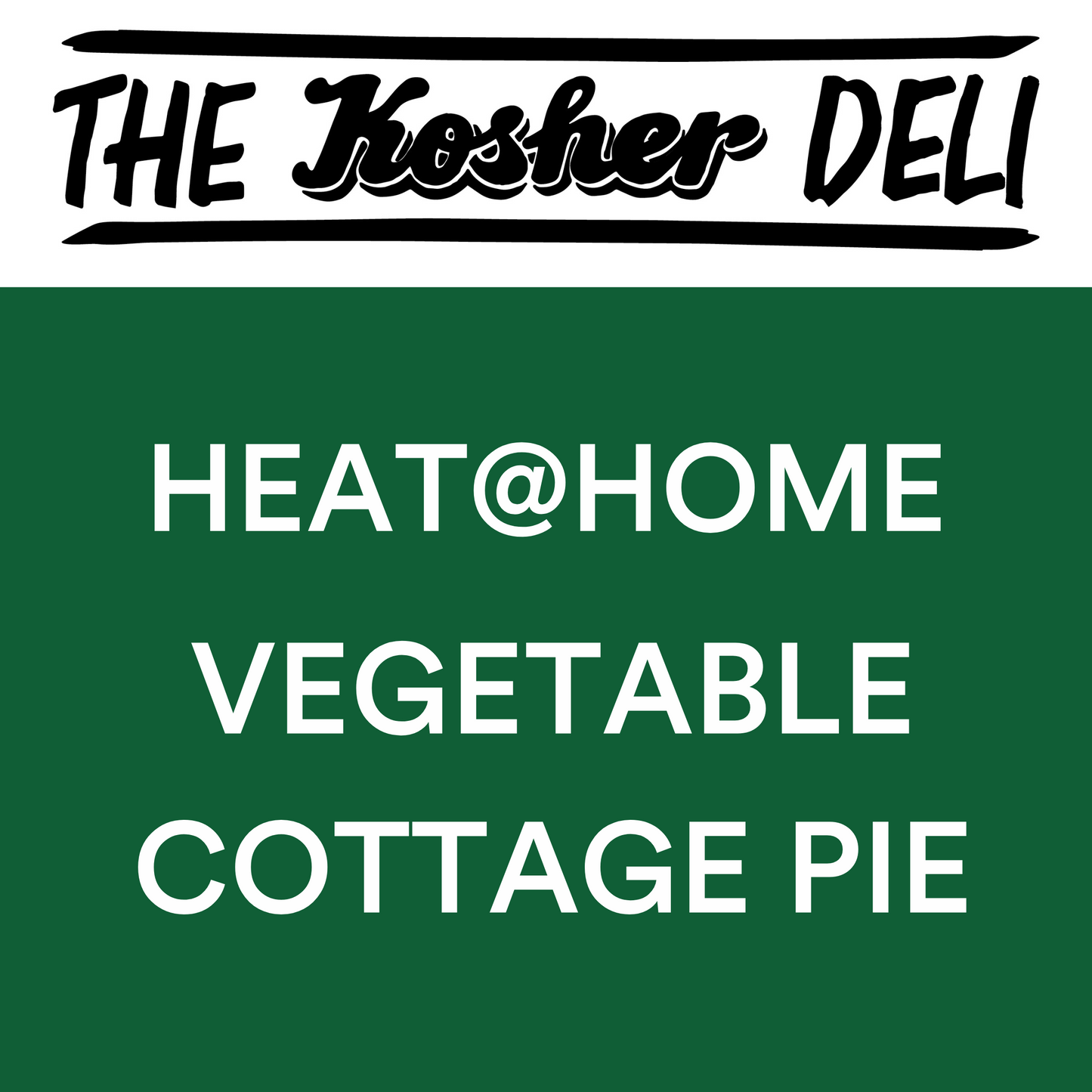 Vegetable CottagePie