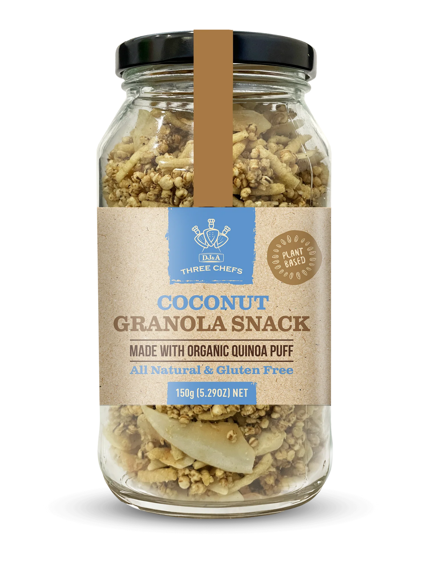 DJ&A COCONUT GRANOLA 150G