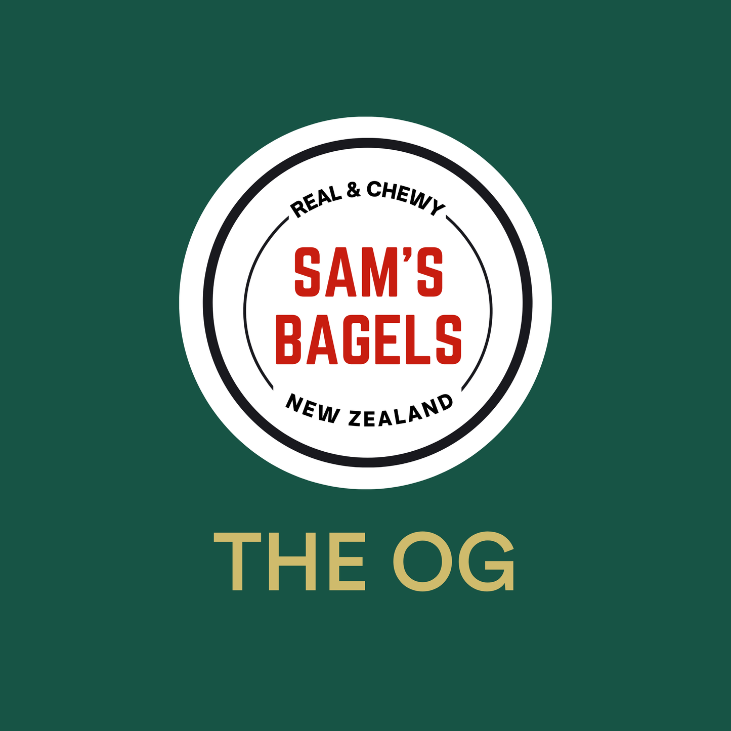 The OG - Smoked salmon thick layer cream cheese & house pickles