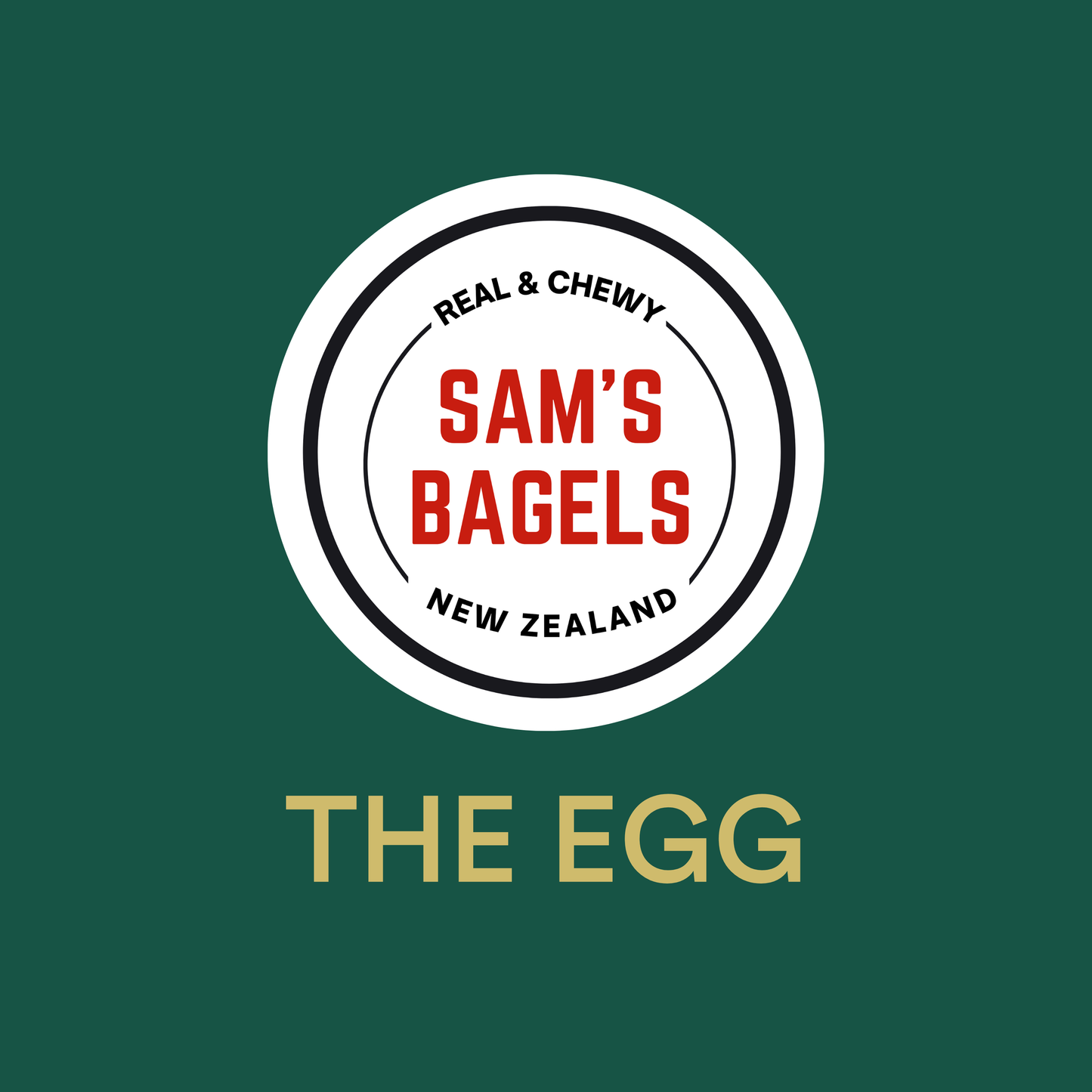 Classic egg schmear; fresh chives; celery + chilli tomatoes