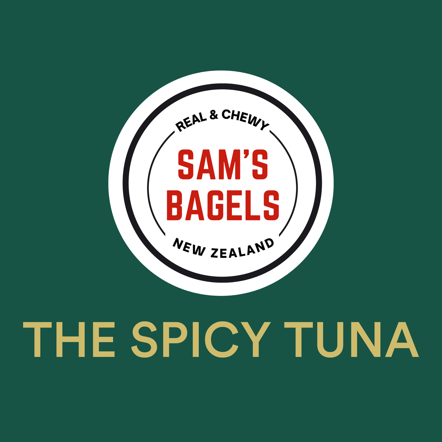 THE TUNA - FILLED BAGELS
