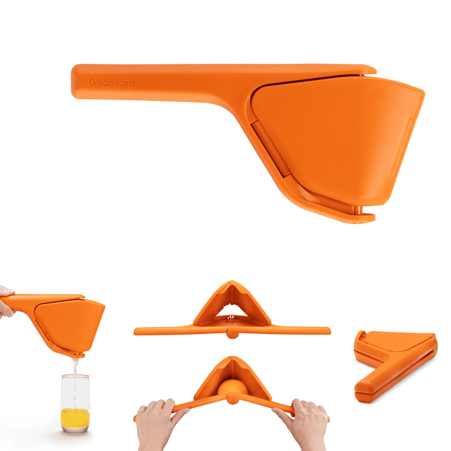 FLUICER SQUEEZER ORANGE