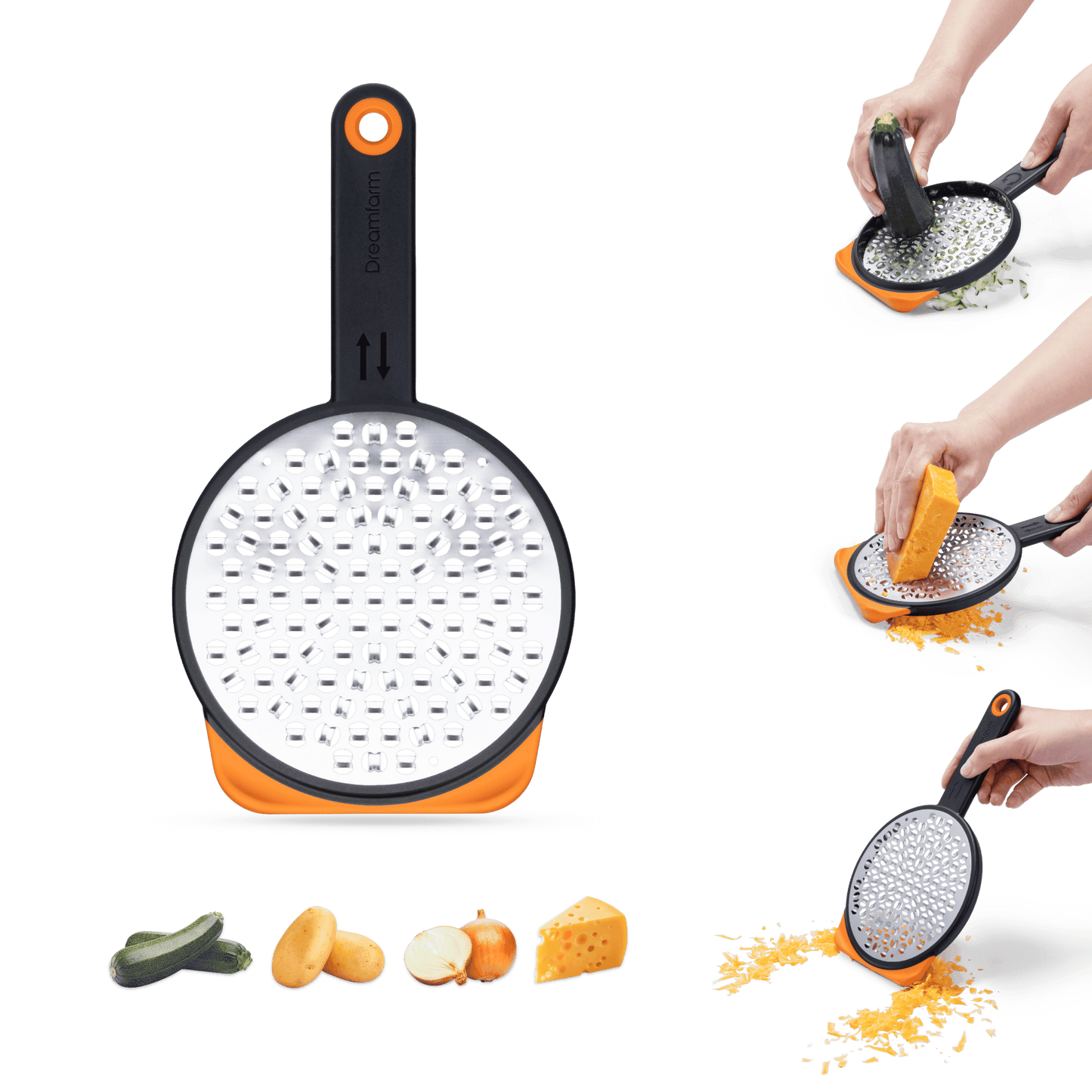 OGRATE GRATER