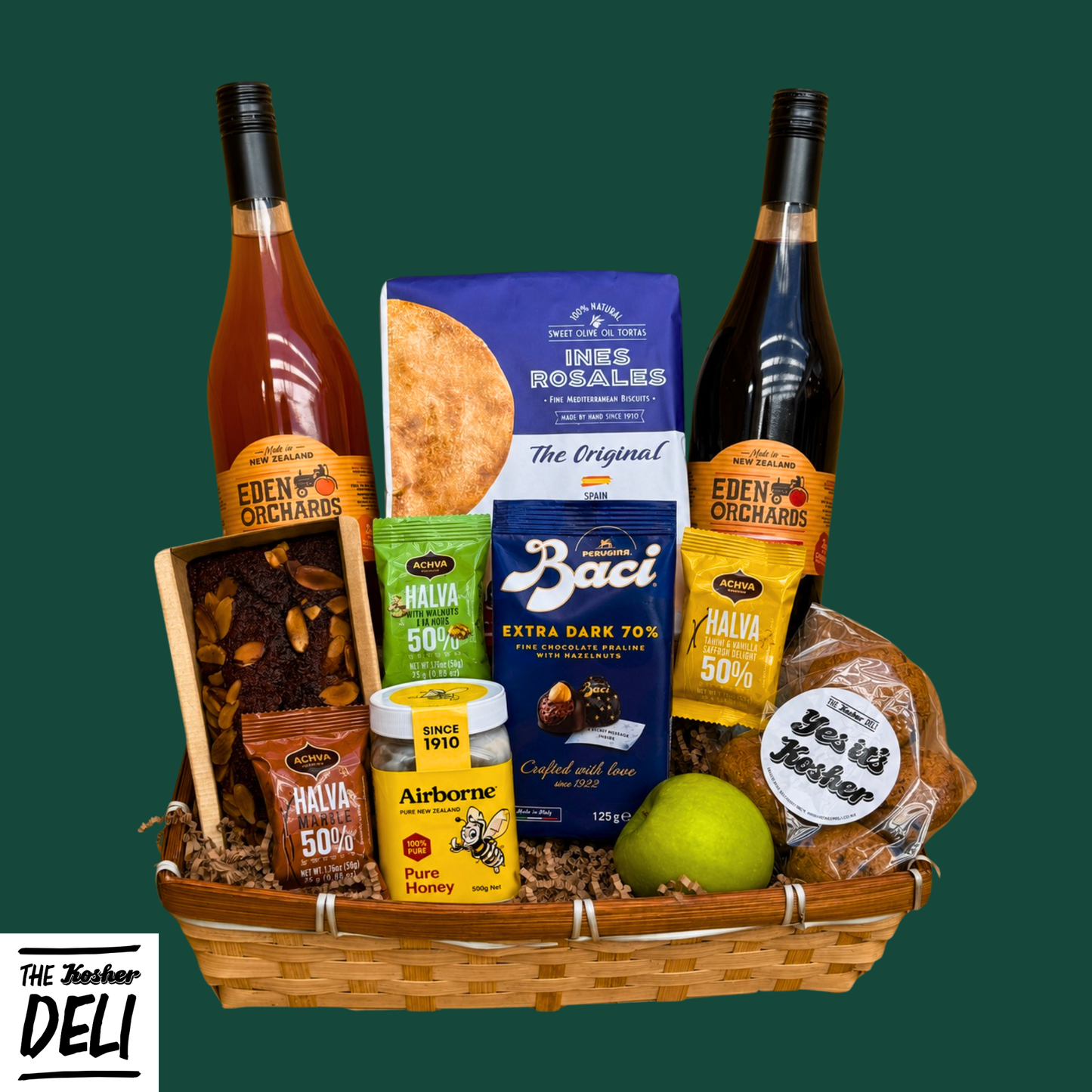RH Deluxe gift basket