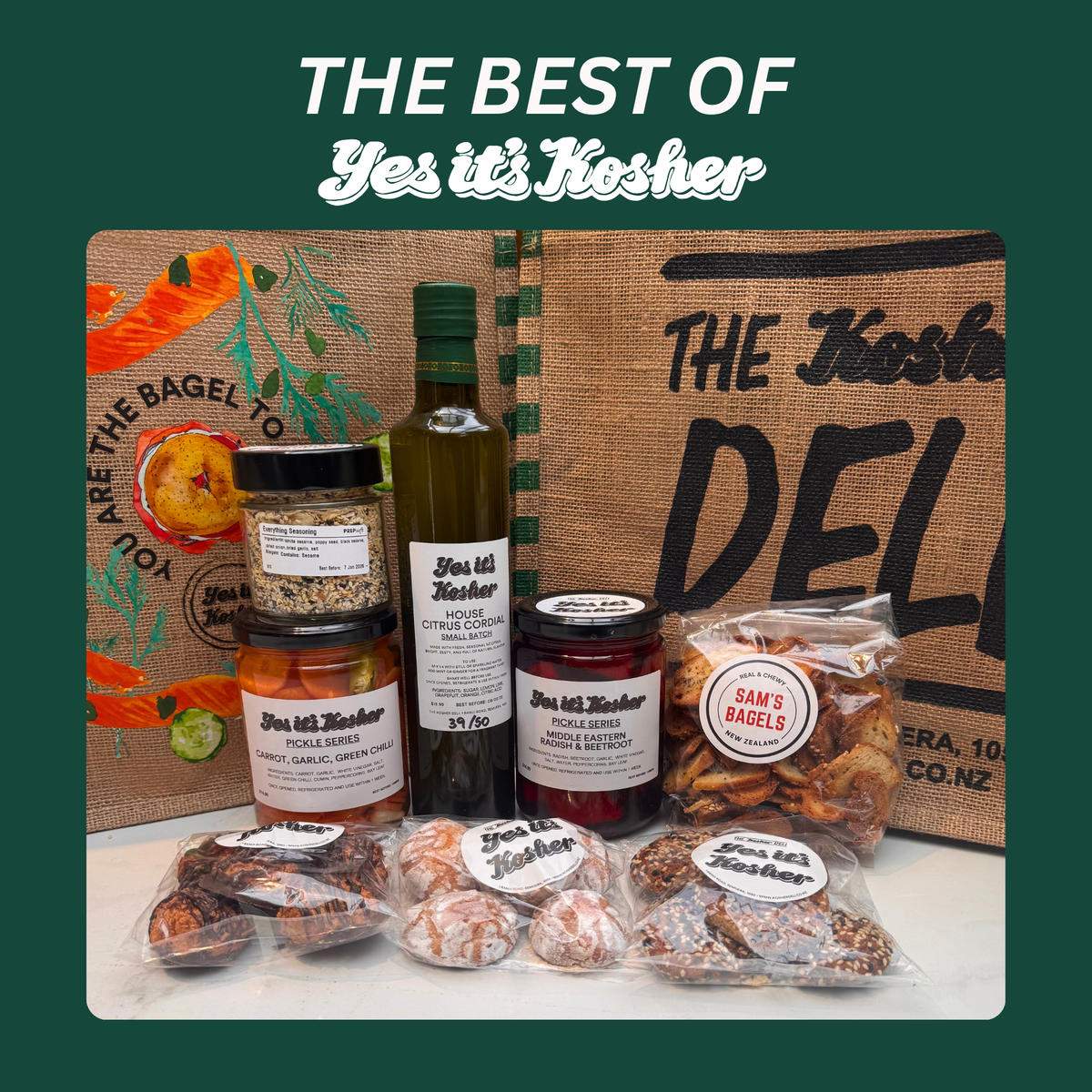 The Best Of YES IT'S KOSHER
