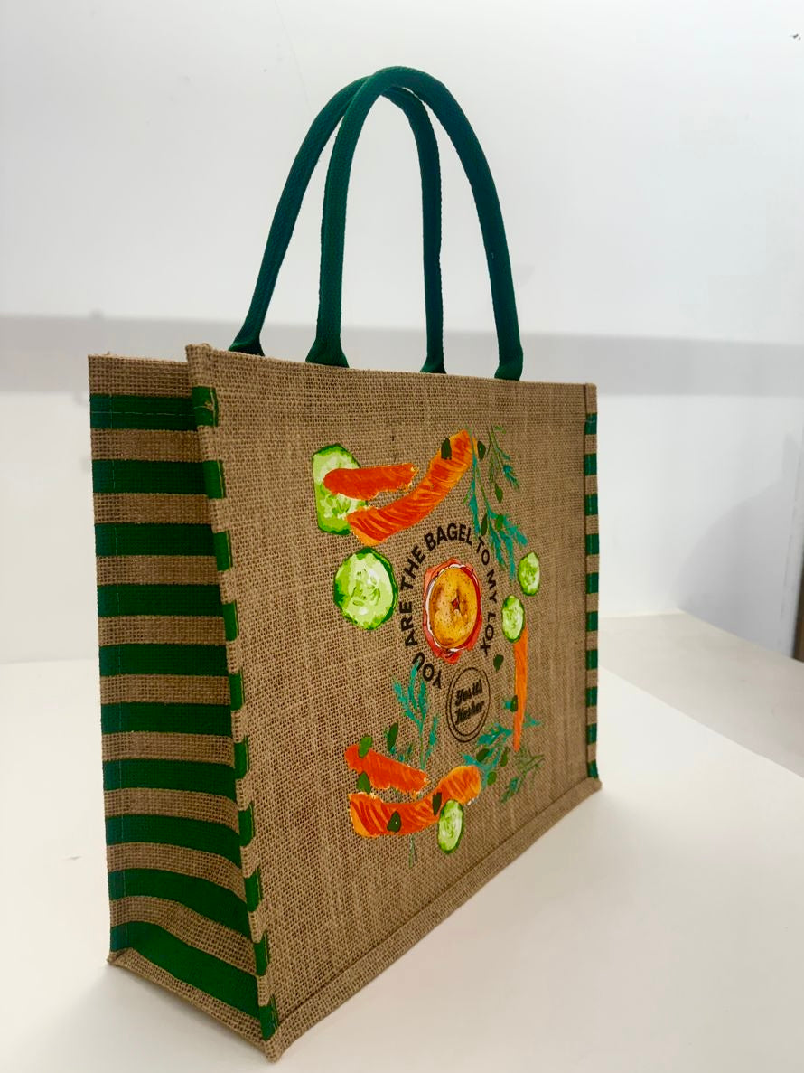 TKD Shopping Bag – Schlep in Style