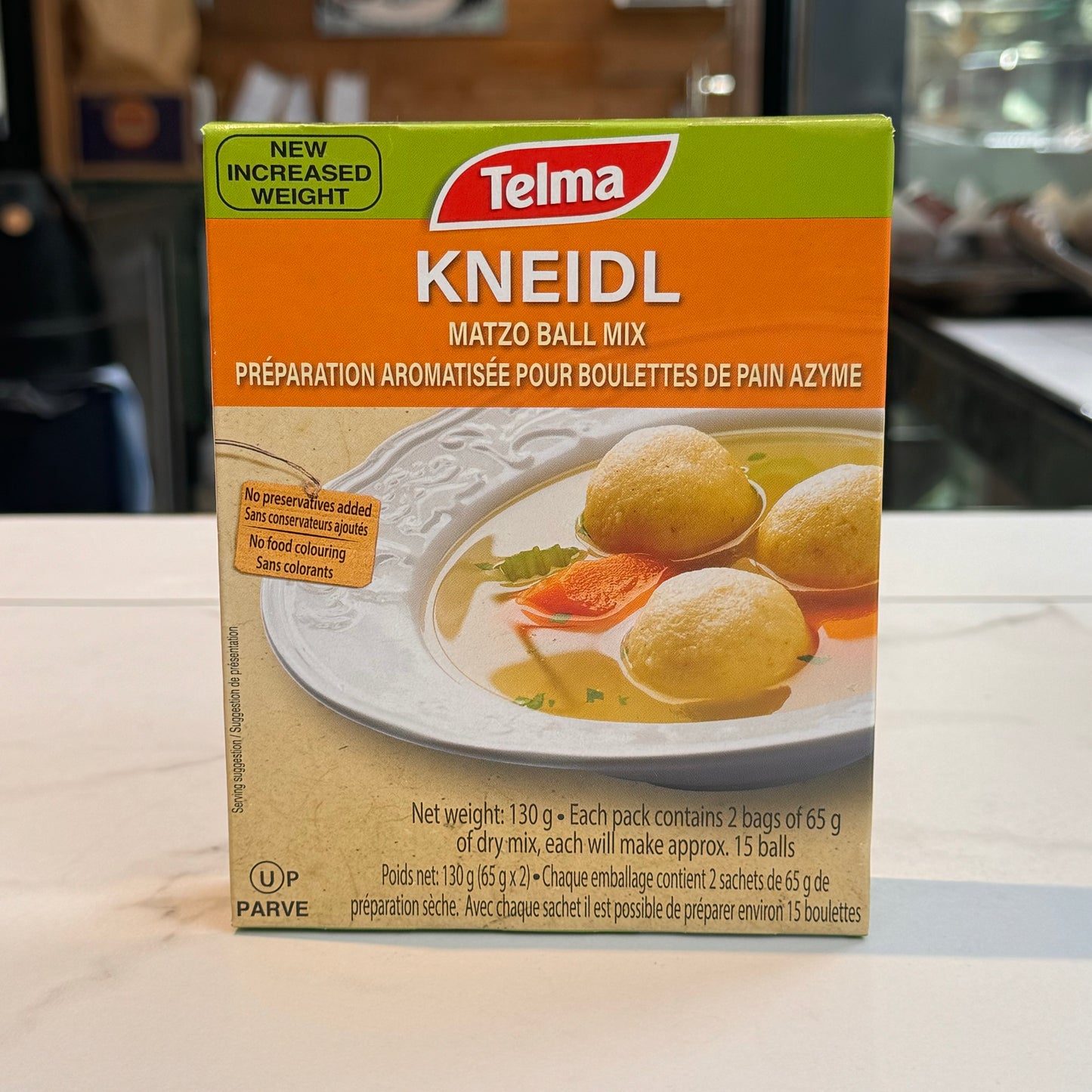 Telma Matzah ball mix - Kneidel - 2pk 130g