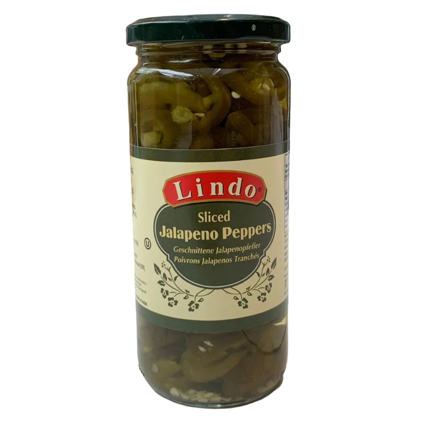 JALAPENO PEPPERS GREEN NACHO SLICED IN JAR 227G