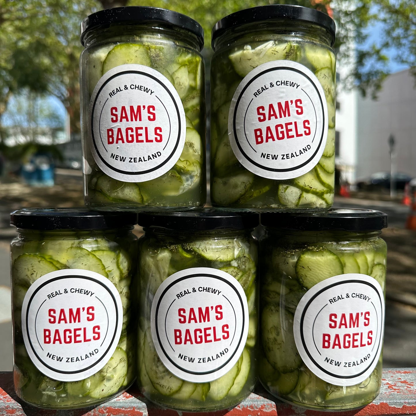 SAMS GARLIC/DILL PICKLES