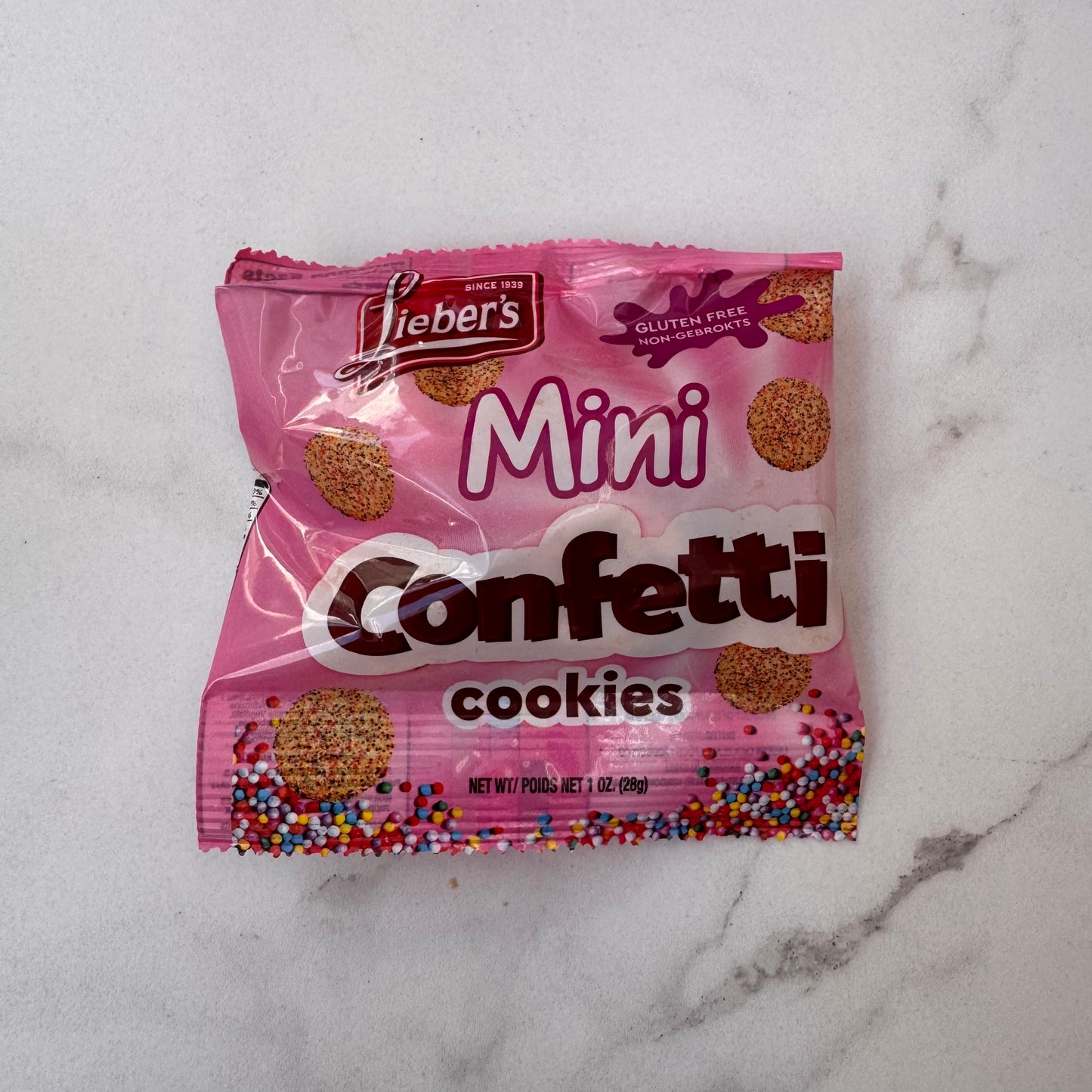 LIEBERS COOKIES KLP MINI 28G