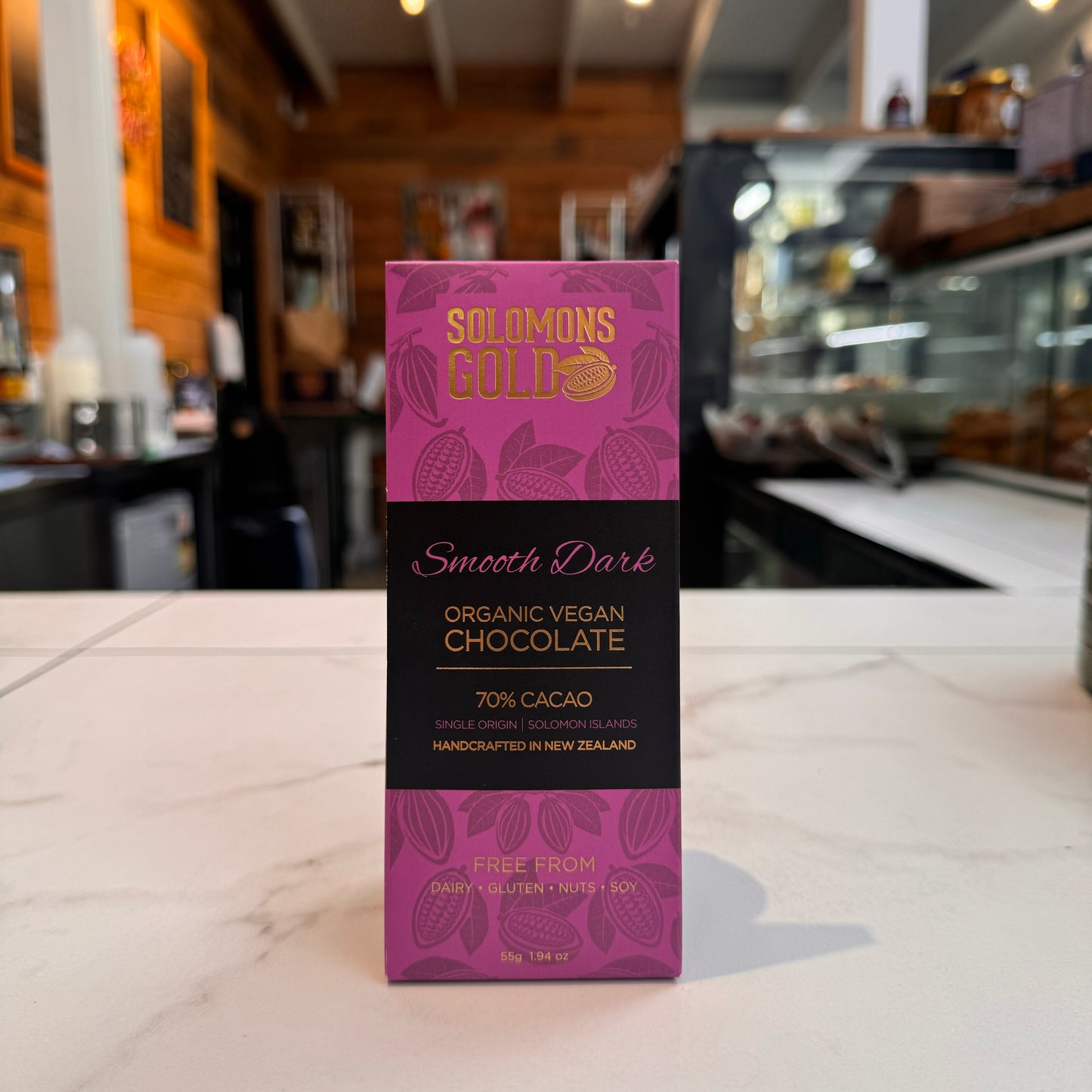 SALAMON GOLD SMOOTH DARK 70% 55G