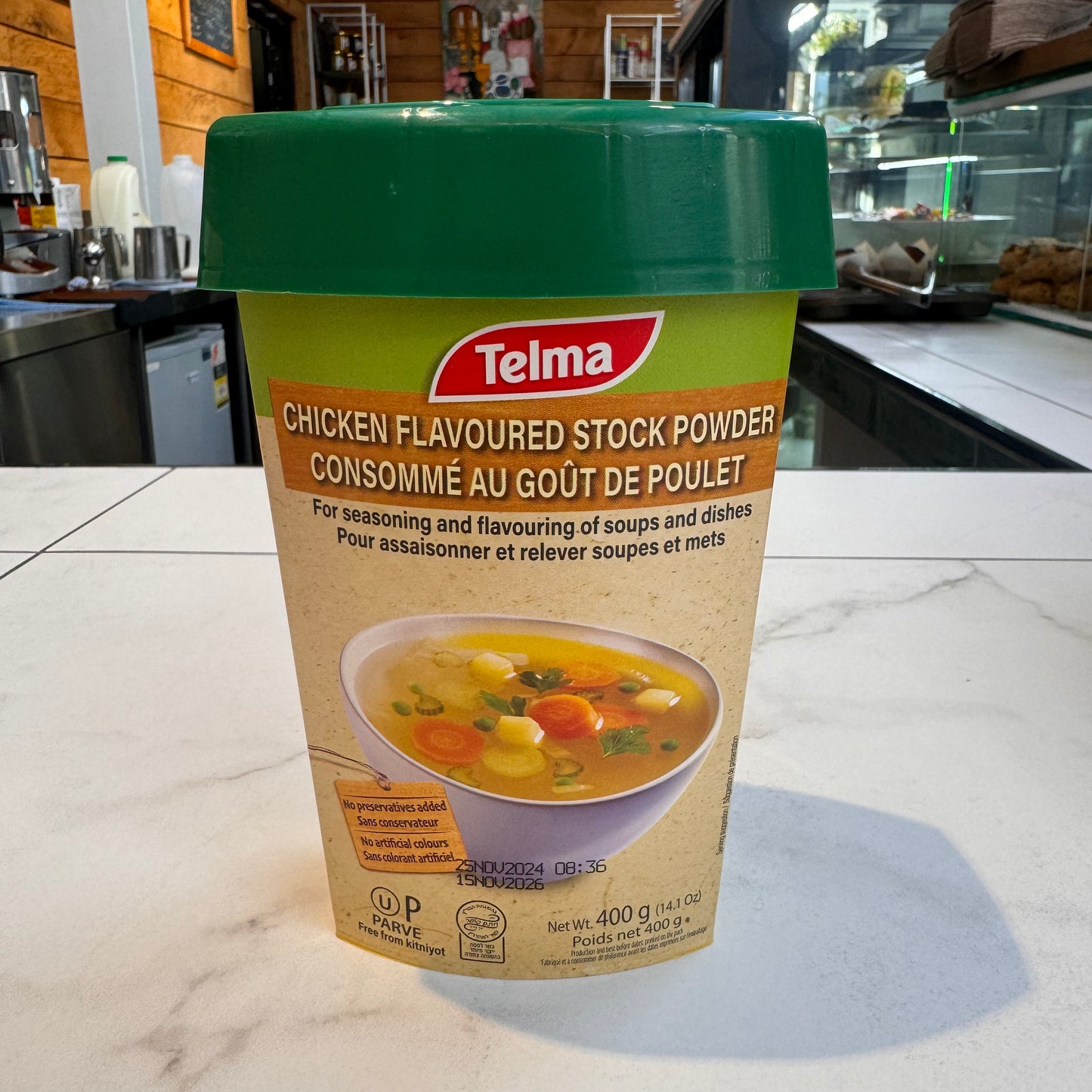 TELMA SOUP MIX TUBS CHIKEN 400G