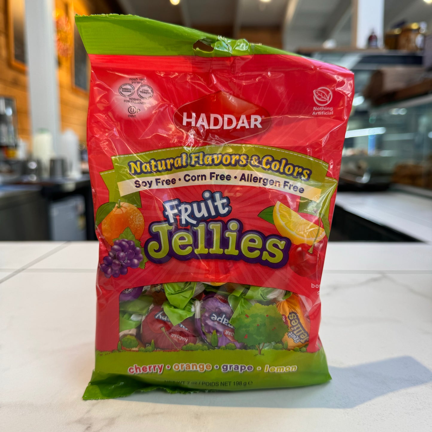 HADDAR FRUIT JELLIES KPL 198G