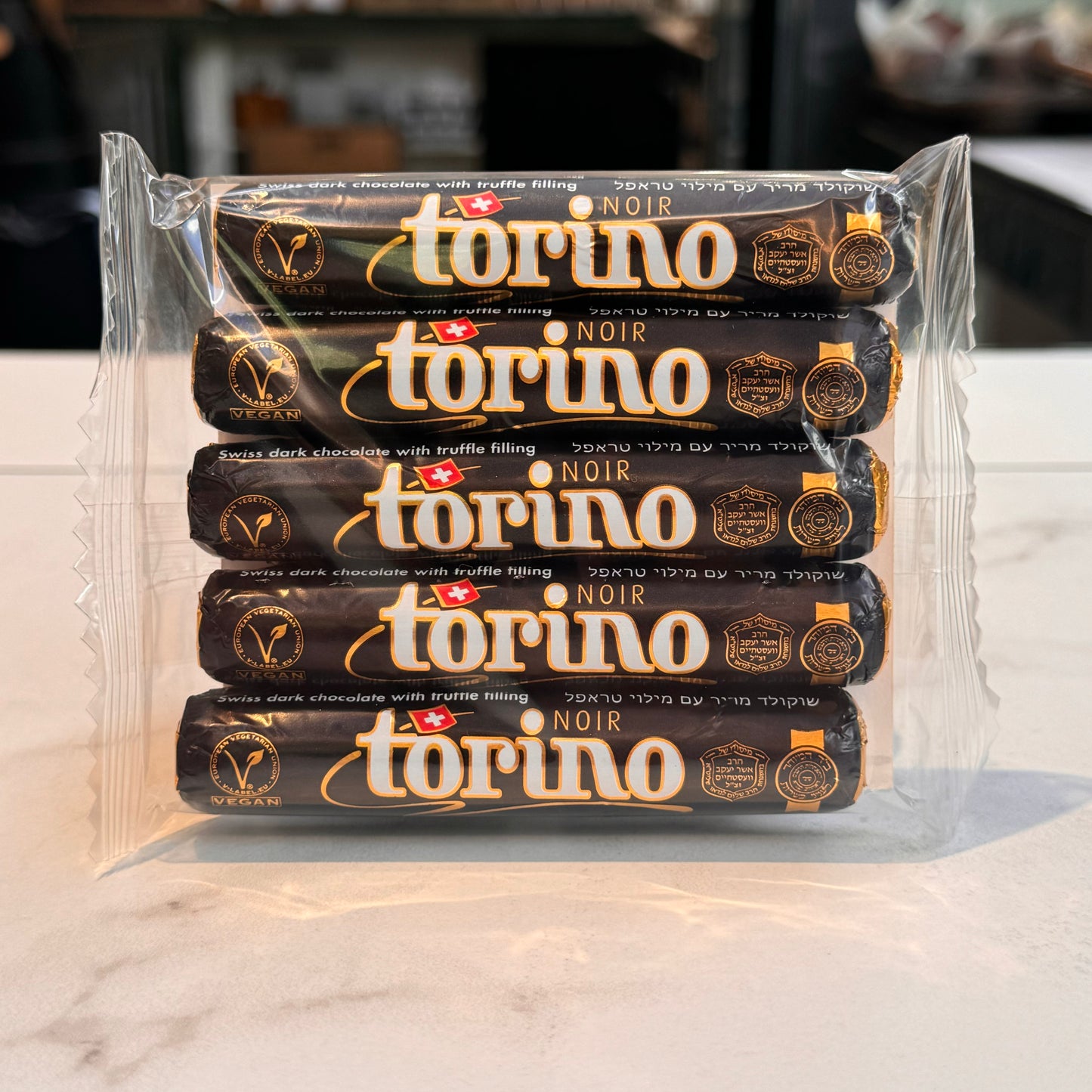 C.B. TORINO TUBES DARK CHOC 23G