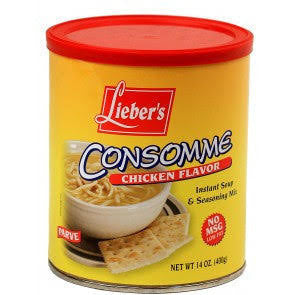 LIEBERS CHICKEN PARVE SOUP MIX 400g NO MSG