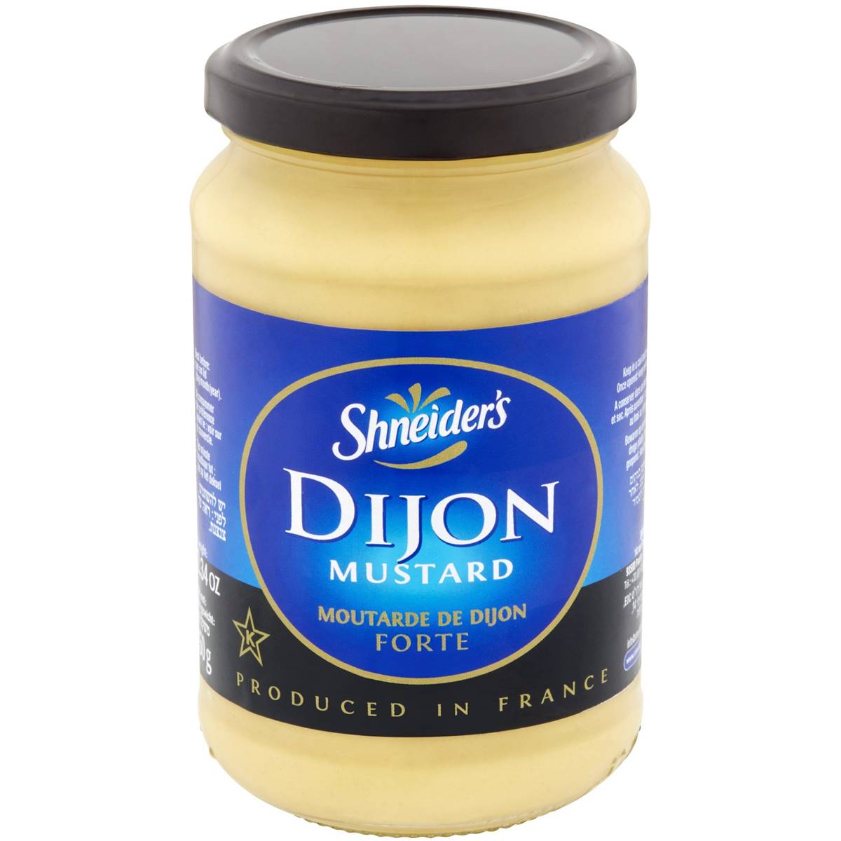 SHNEIDERS DIJON MUSTARD 350G