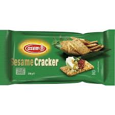 OSEM SESAME CRACKERS 250g