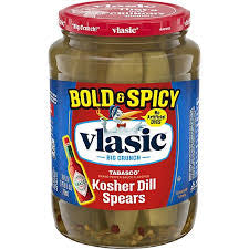 VLASIC TABASCO DILL SPEARS ML