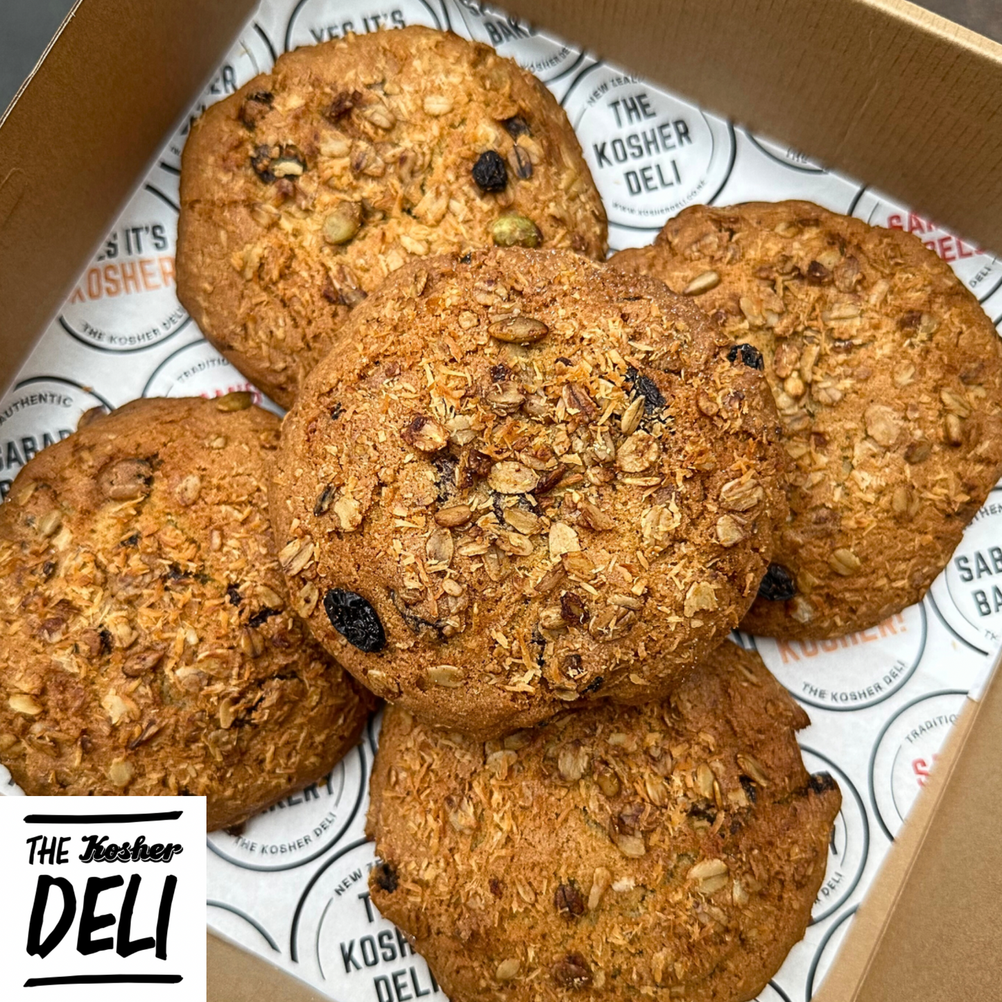 Maple oatmeal coconut cookies *5