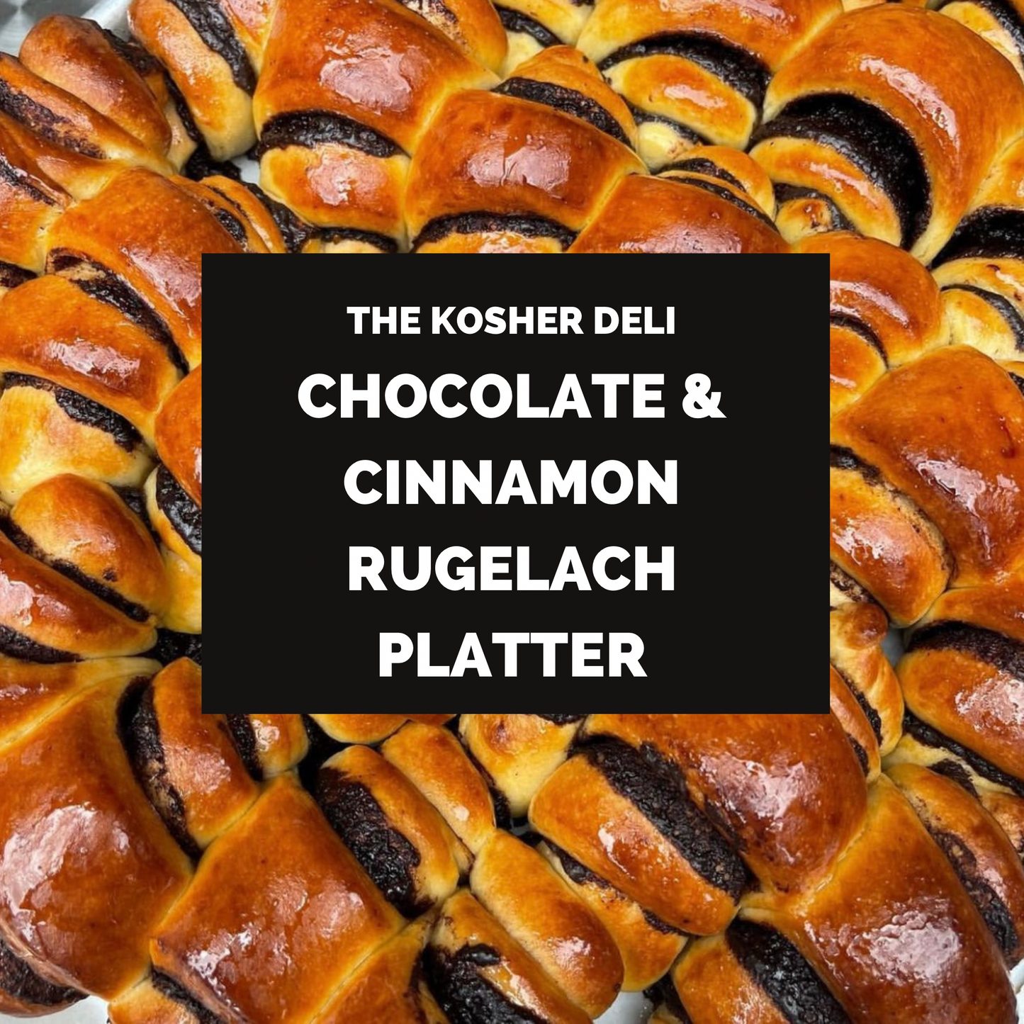 Chocolate & Cinnamon Rugelach