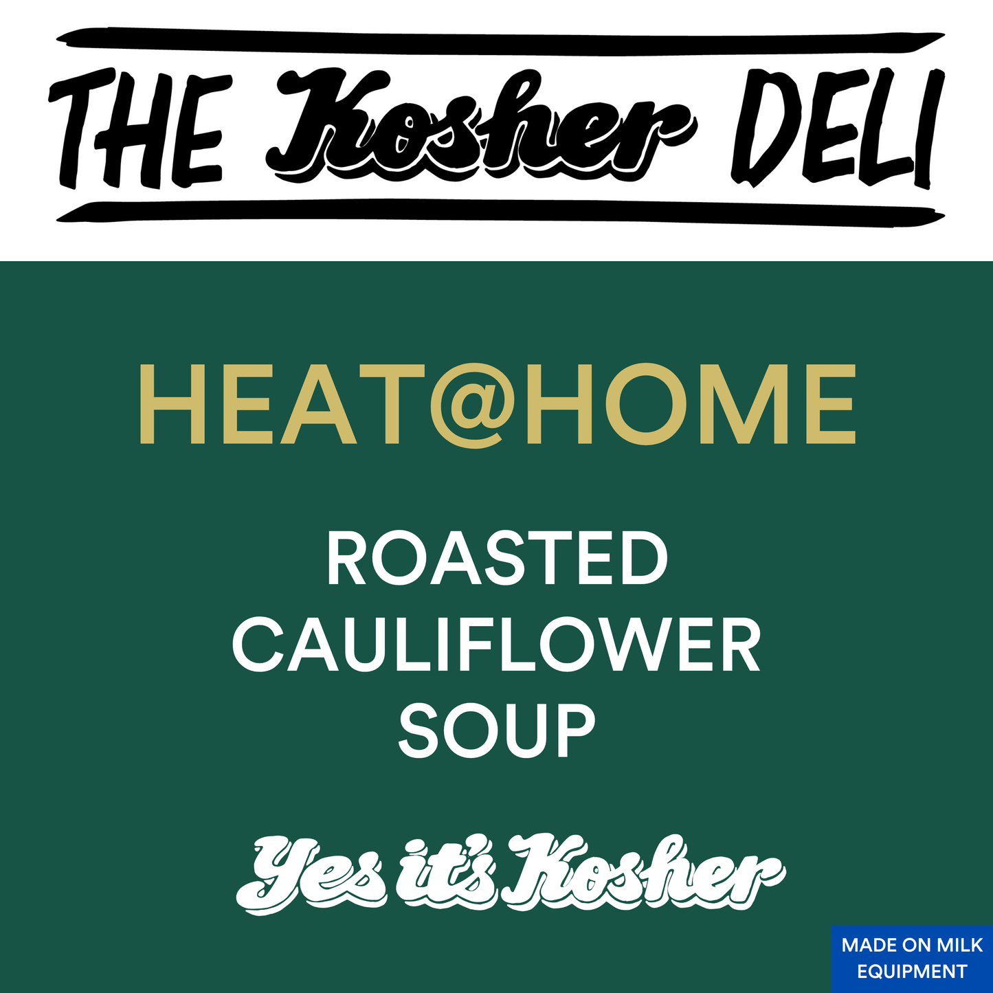 Roasted Cauliflower Soup
