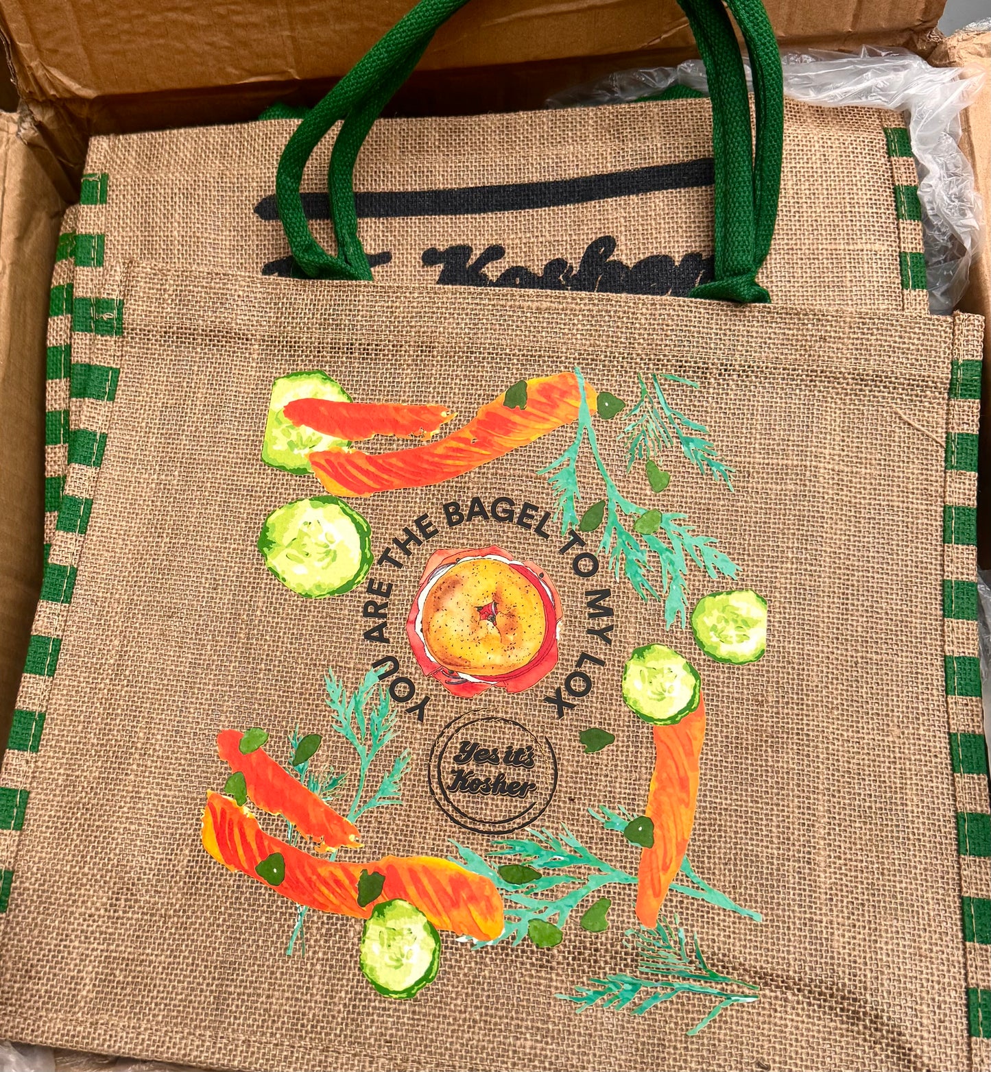 TKD Shopping bag