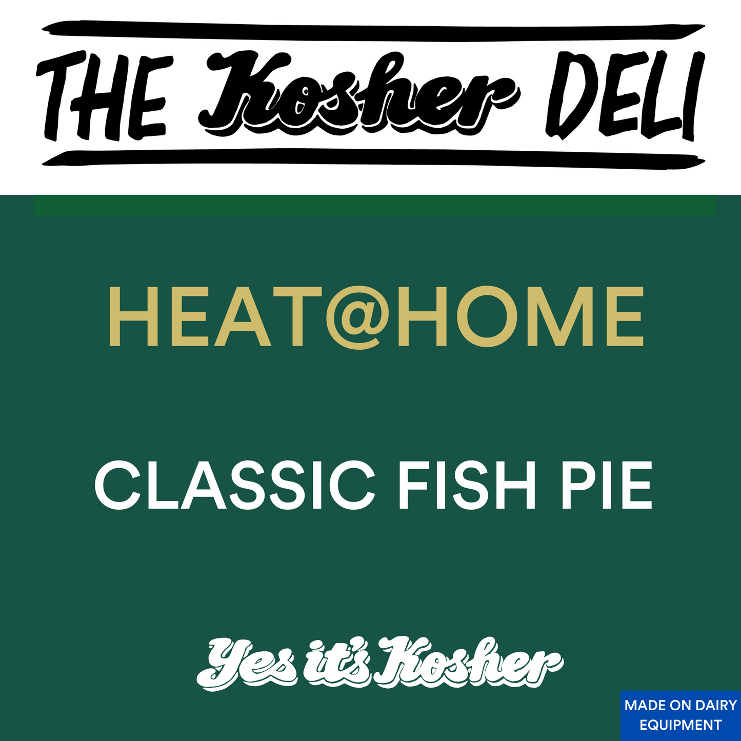 Classic Fish Pie