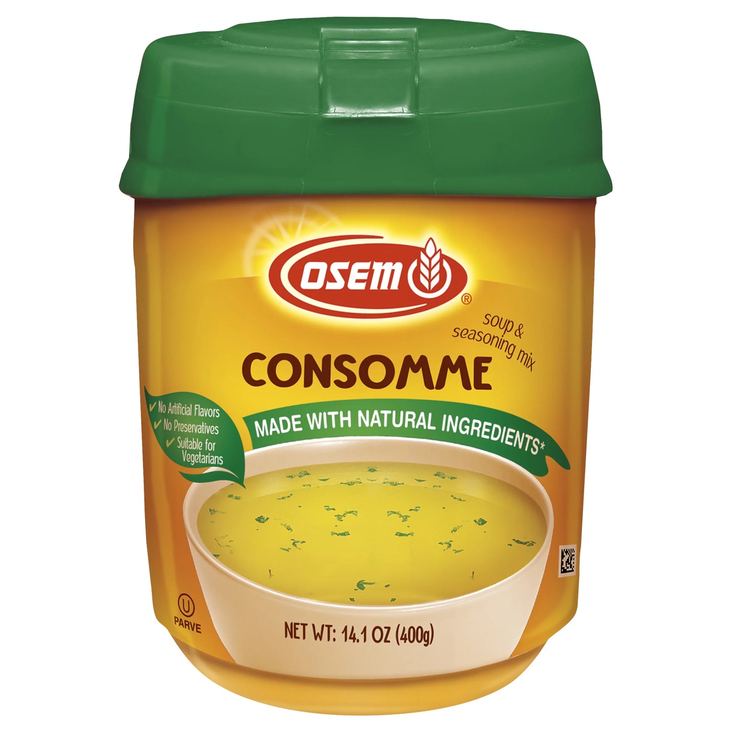 OSEM CHICKEN NO MSG SOUP 400G