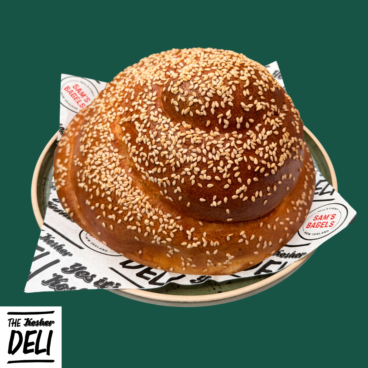 Round Challah - SESAME - FRESH