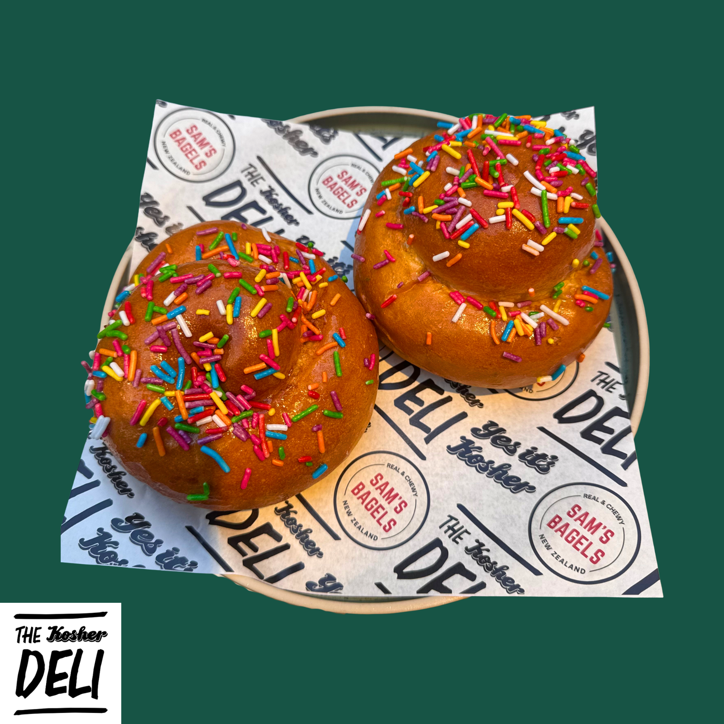 MINI Round x2 - CONFETTI! - FRESH