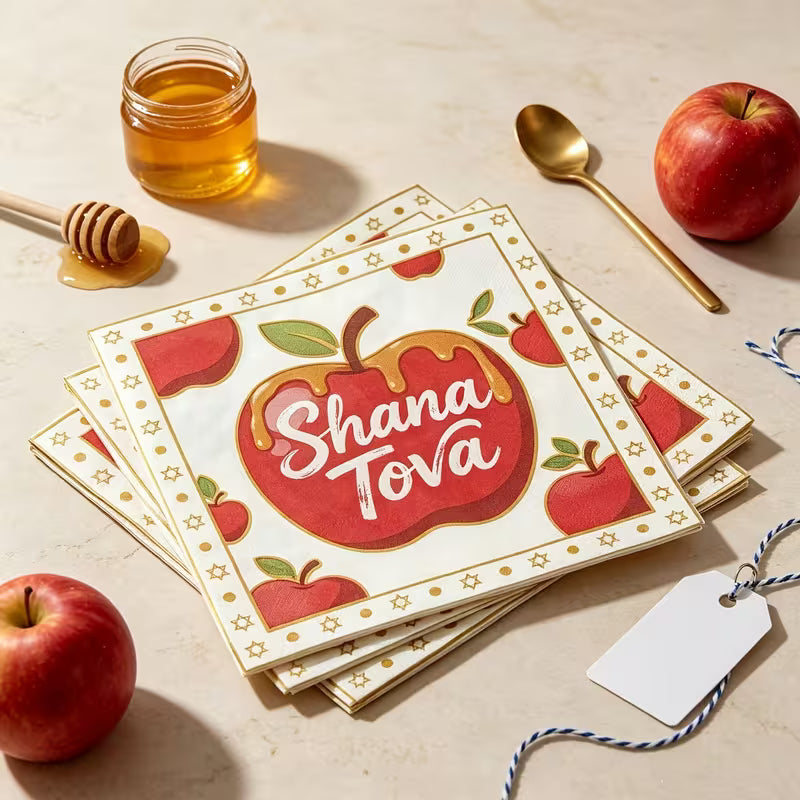 Shana Tova Napkins x24