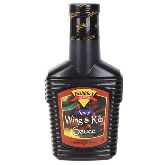 YOSHIDA'S WING & RIB SAUCE 1L