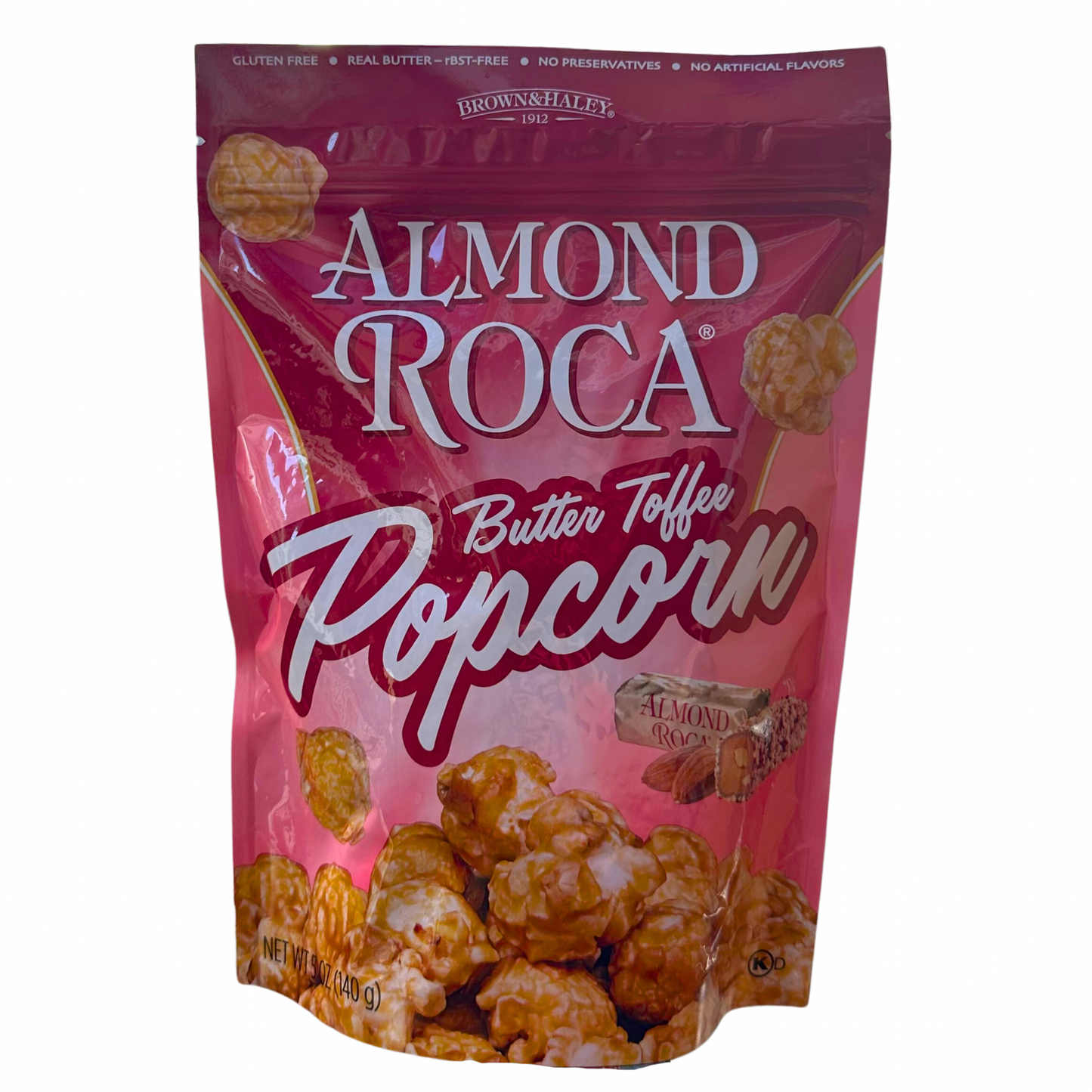 ALMOND ROCA POPCORN 140G