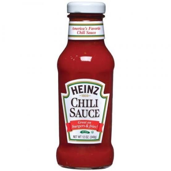 HEINZ CHILLI SAUCE 340G