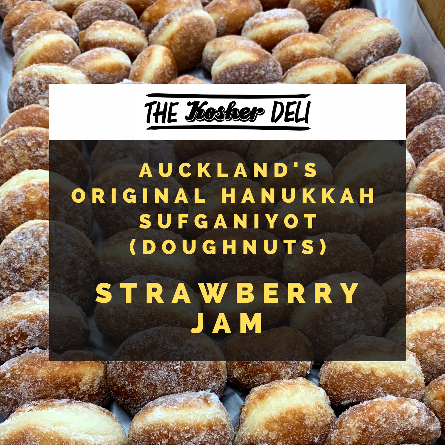 Jam Doughnuts *5