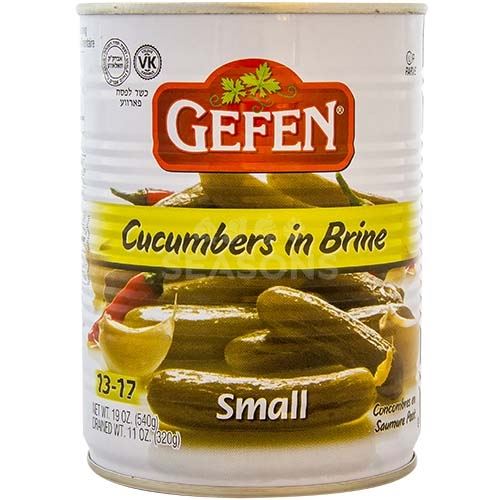 Gefen Cucumbers Brine Mini