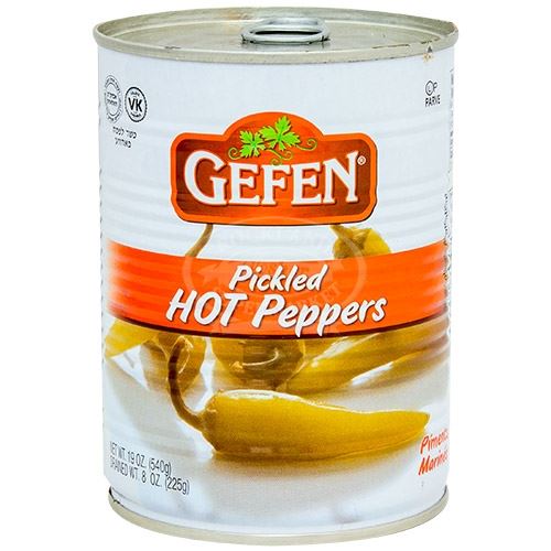 Gefen Pickled Hot Peppers