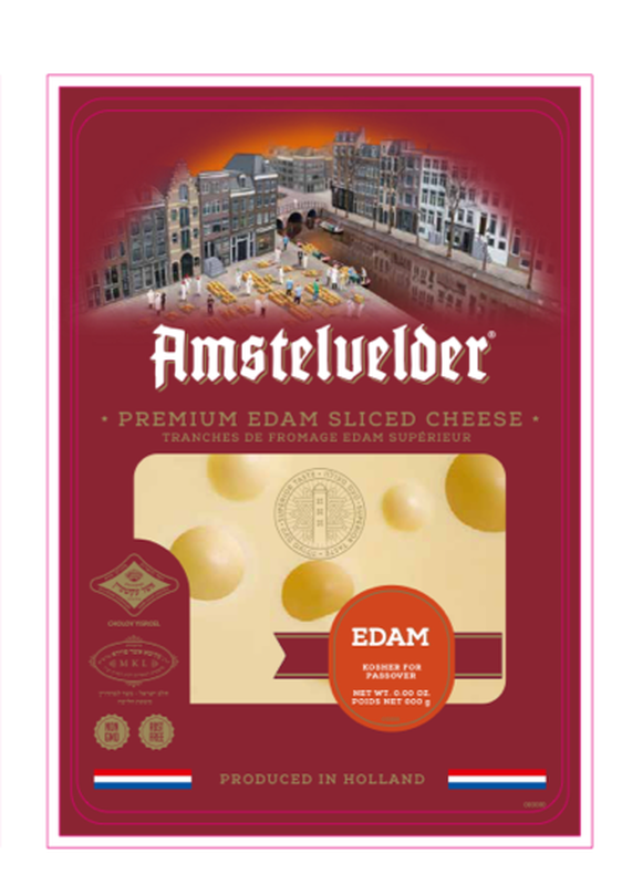 Dutch Edam Slices 150g