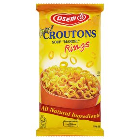 Osem Croutons Soup Rings