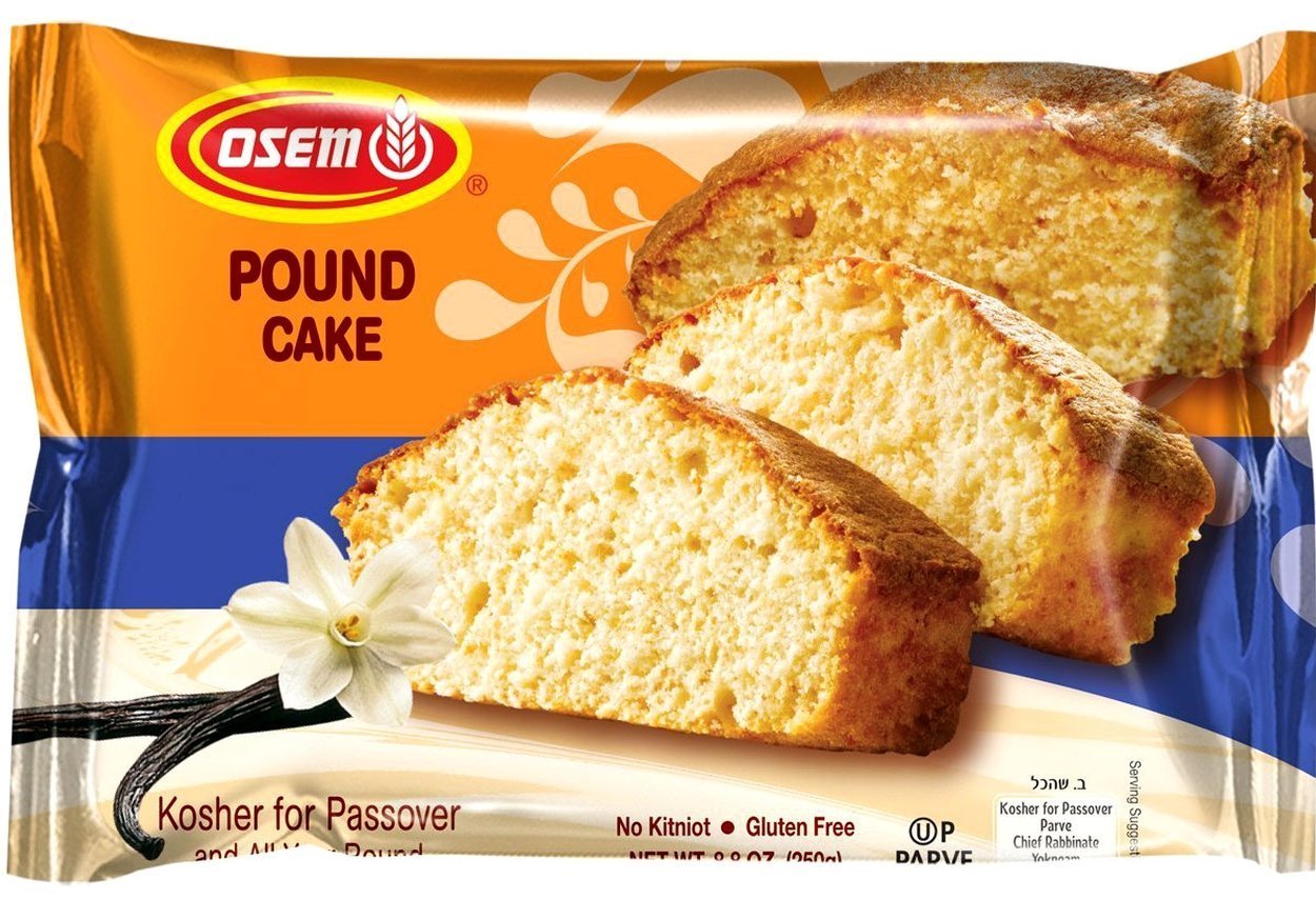 Osem Pound Cake