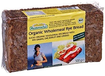 Organic Wholemeal Rye/spelt 500g