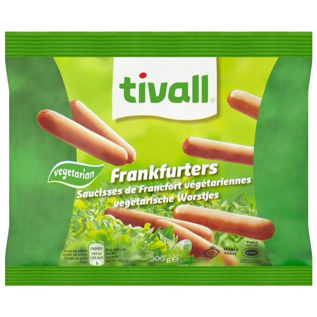 Tivalli Vege Frankfurter