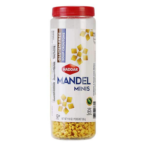 Haddar Mandel Minis