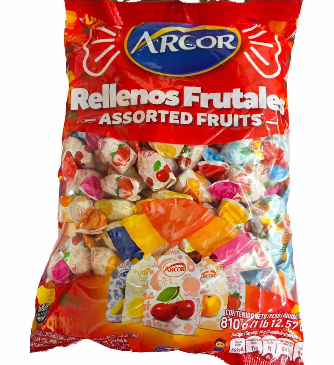 Arcor Rellenos Frutales single